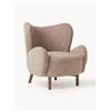 Westwing Collection Poltrona Bergère in teddy Kalia
