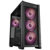 Asus TUF Gaming GT302 ARGB Black Mid Tower No-Power Vetro Temperato E-ATX/ATX/mATX/minITX