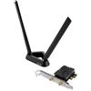 ASUS PCE-BE92BT Scheda di Rete Wi-Fi/Bluetooth Wireless BE Tri-Band 5764Mbps PCI-E