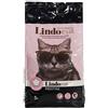 LINDOCAT Prestige Lettiera Micro Agglomerante Bianca per Gatto da 5 Litri bentonite