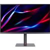 Acer SPEDIZIONE IMMEDIATA - Acer Nitro XV5 XV275K P3 Monitor PC 68,6 cm (27") 3840 x 2160 Pixel 4K Ultra HD LED Nero [UM.HXXEE.305]