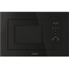 Candy Forno a Microonde da Incasso Combinato con Grill Capacità 20 Litri Potenza 800 Watt Larghezza 60 cm colore Nero - CA20FMW7NB Wave 600