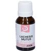 Lachesis Mutus 200K 10Ml Gtt 10 ml Gocce orali
