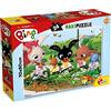Lisciani Giochi- Osserviamo La Natura Bing Maxi Puzzle, 24 Pezzi, Multicolore, 81219