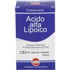 KOS Srl Kos Nutraceutici Acido Alfa Lipoico 60 Capsule - Integratore Antiossidante Stress Ossidativo