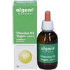 ALGEM NATURA Srl Vitamina D3 Vegan 2000 UI, Integratore Alimentare Fluido da Lichene, 50 ml
