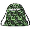 Franco Cosimo Panini MINECRAFT - Sacca Coulisse Ufficiale Minecraft, Compatta e Versatile, Ideale per Palestra, Scuola, Viaggi, Portamerenda, Idea Regalo Bambini e Ragazzi, 35x42x2 cm