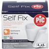 Pic - Self Fix Benda Elastica di Fissaggio 4 X 400 Cm Confezione 1 Pezzo