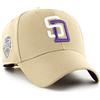 47 San Diego Padres Khaki MLB all Star Game Sure Shot Most Value P. Snapback cap - One-Size