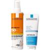 La Roche Posay Anthelios Shaka Spf50+ Spray Invisibile Protezione Solare 200ml + Posthelios Latte Doposole 75ml