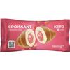 FEELING OK Cornetto Proteico Keto ripieno di Crema alla Fragola 65gr
