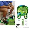 Toilet Play Golf Regali unici Novità Ottimo momento per la toilette per lui,