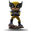 IRON STUDIOS Marvel Deadpool & Wolverine Mini Co. Statua Wolverine 13 cm IRON STUDIOS