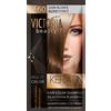 Victoria Beauty 2 x shampoo coloranti - trattamento alla cheratina - senza ammoniaca (biondo scuro)