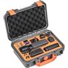 STARTRC Osmo Pocket 3 Custodia rigida multifunzionale portatile impermeabile custodia rigida per DJI Pocket 3 Creator Combo accessori per fotocamera, nero, valigia, Nero, Valigia