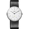 Braun Orologio Analogico Unisex BN0024WHBKG