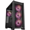 Asus TUF Gaming GT302 ARGB Black Mid Tower No-Power Vetro Temperato E-ATX/ATX/mA