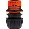 Claber 8549 Raccordo rapido da 1/2 - 5/8 - 3/4, 1 pezzo