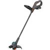 Gardena EasyTrim 25 18V Set Tagliabordi a Batteria, Funzione 2 in 1, Batteria 18V P4A, Ergonomico, Leggero e Maneggevole, Ideale per Rifiniture Precise dei Bordi (14704-20)