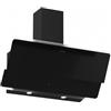 SILVERLINE 3490873301 Cappa aspirante a parete 80 cm Classe A Nero