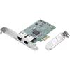 Lenovo Lenovo 4XC1K83390 scheda di rete e adattatore Interno Ethernet 1000 Mbit/s (Broadcom BCM5720-2P - netv?rksadapter) 4XC1K83390