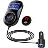 Tellur Trasmettitore FM Bluetooth per Auto Tellur FMT-B4, Nero