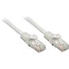Lindy Cavo di Rete Cat.6 U/UTP Basic Grigio, 5m