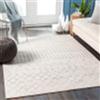 Livabliss Surya Livabliss Santiago Tappeto Salotto Moderno per Casa, Sala da Pranzo e Cucina Tappeto Geometrico Astratti Neutri Aztechi Stile Boho, leggera da Pulire, Ampio 160x216cm, Avorio e Grigio