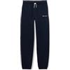 Champion Legacy Legacy American Classics B - Ultralight Powerblend Fleece Elastic Cuff Pantaloni da Tuta, Blu Marino, 3-4 Anni Bambino FW23