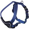 Nobby Comfort - Stoviglie Classic Preno, Lunghezza: 50-60 cm, Larghezza: 30 mm, Colore: Blu/Blu