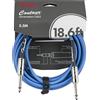 Fender Cavi per Strumenti Serie Contour(18.6ft STR/STR) Lake Placid Blue