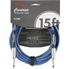 Fender Cavi per Strumenti Serie Contour (15ft STR/STR) Lake Placid Blue