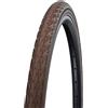 SCHWALBE TIRES 700x35 (37-622) DELTA CRUISER PLUS BROWN/REFLEX Copertone City Bike