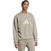 ADIDAS FUTURE ICONS THREE BAR CREW Felpa Uomo