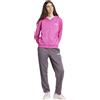 ADIDAS W ESSENTIALS LINEAR TRACKSUIT Tuta Sportiva Donna