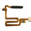 Generico Ricambio compatibile con REALME 8 5G RMX3241 / 8s 5G RMX3381 Flat flex cable cavo connettore per collegamento KEY HOME to MAINBOARD FINGERPRINT LETTORE IMPRONTA (NERO)