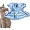 Lumiscent Collare morbido per gatti - Collare elisabettiano in poliestere morbido | Design con coulisse confortevole collare protettivo | Forniture regolabili per animali domestici per gatti, gattini,