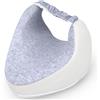 SEPSCO Cuscino per Gambe Ginocchia, Dormire Sul Fianco Memory Foam Ortopedico Le Ginocchio Cuscini Notte-gambe Supporto Allineamento Cuscino con Regolabile Tracolla per Mal Di Schiena Sciatica