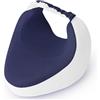 SEPSCO Cuscino per Gambe Ginocchia, Dormire Sul Fianco Memory Foam Ortopedico Le Ginocchio Cuscini Notte-gambe Supporto Allineamento Cuscino con Regolabile Tracolla per Mal Di Schiena Sciatica