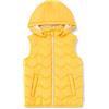 NAME IT Nmfmaggy Vest Pb Gilet, Giallo tuorlo, 104 cm Bambine e Ragazze