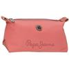 Pepe Jeans Corin Beauty case rosa 20,5 x 11,5 x 7,5 cm Poliestere e PU by Joumma Bags, Rosa, Taglia unica, Trousse