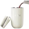 OTE Tazza da viaggio per caffè, a doppia parete, 350 ml, in acciaio inox, isolamento sottovuoto, con coperchio a tenuta stagna, riutilizzabile, senza BPA, tazza termica per bevande calde e fredde,