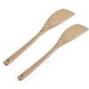 Ecloud Shop®, spatola professionale in legno antiaderente, utensile per la cucina, ecologico e sicuro