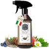 Garten Glück Spray Anti Lumache per Orto e Giardino, 500ml - Repellente Naturale - Alternativa a Lumachicida e Veleno per Lumache - Anti Lumache per Giardino Sicuro per Piante, Animali e Ambiente