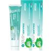 Y-Brush - Tubo Dentifricio Biologico - Set di 2 - Made in France - Gusto Menta - 99% Naturale - Fluoruro - Anti Cavità - per Gengive Sensibili