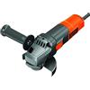 BLACK+DECKER SMERIGLIATRICE ANGOLARE 900W - 125MM Velocità 12000 giri/min. Diametro mola 125mm .Top Quality: scatola ingranaggi in metallo, impugnatura a 3 posizioni, corpo macchina snello, elevato comfort e bilanciamento in uso. SPECIALE INTERRUTTORE …