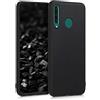 kwmobile Custodia Compatibile con Huawei P30 Lite Cover - Back Case per Smartphone in Silicone TPU - Protezione Gommata - nero matt