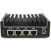 Protectli Vault FW4B - 4 porte, Firewall/Firewall/Mini PC - Intel Quad Core, AES-NI, 4 GB RAM, 32 GB mSATA SSD