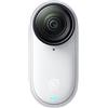 Insta360 GO 3S Standalone (Senza Action Pod/Caricatore)- 128GB Bianco, Videocamera Portatile 4K per Vlogging con Stabilizzazione, Impermeabile, Apple Find My e Design Modulare