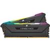 Corsair MEMORIA RAM DDR4 3200 64GB, 2X32GB C16 RGB PRO VENGEANCE